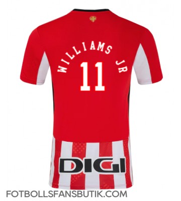 Athletic Bilbao Nico Williams #11 Replika Hemmatröja 2024-25 Kortärmad